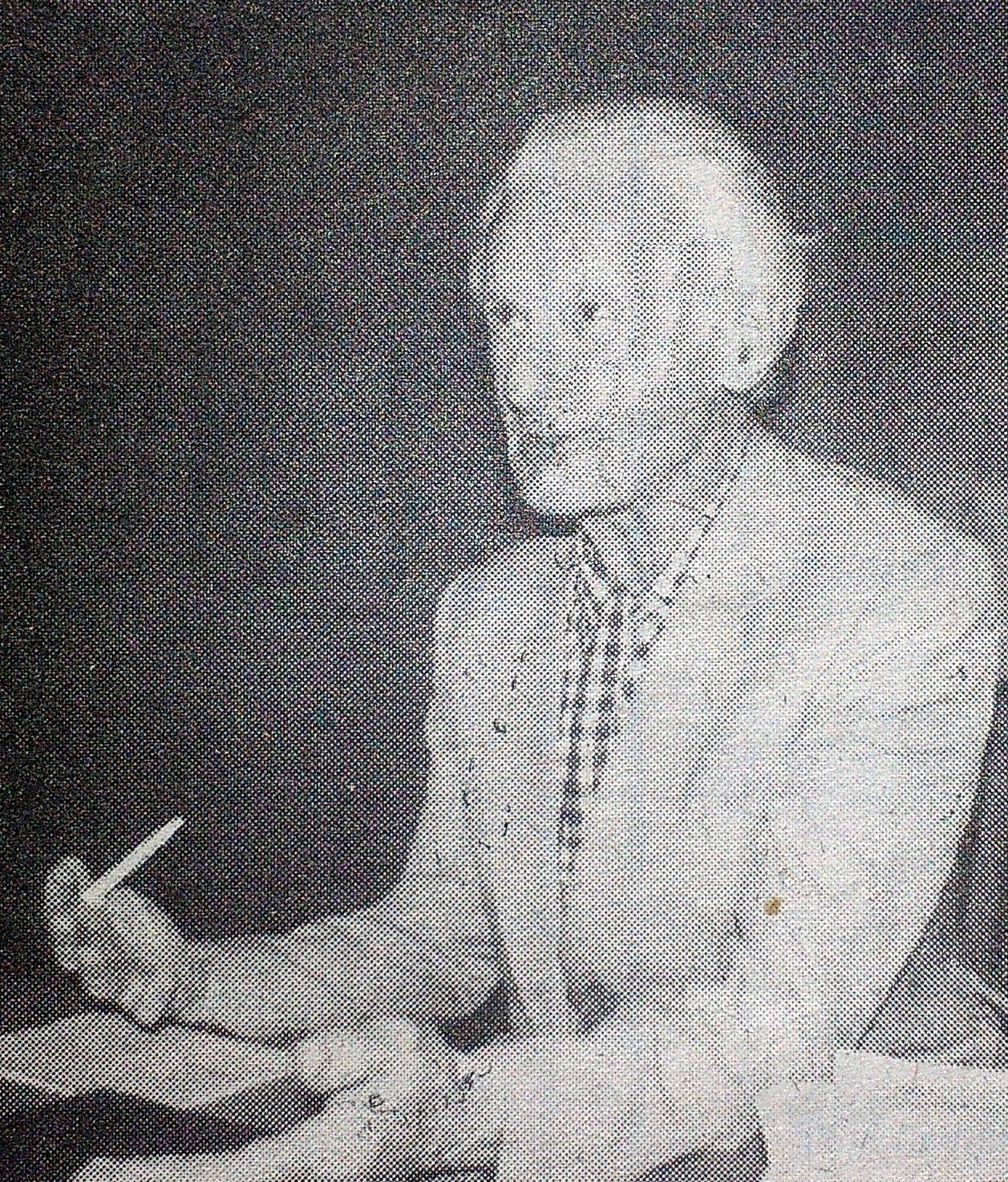 Kálmán Lajos zenepedagógus, népzenekutató