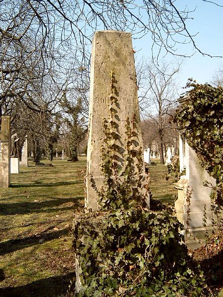 Beöthy László sírja Budapesten, a Kerepesi temetőben