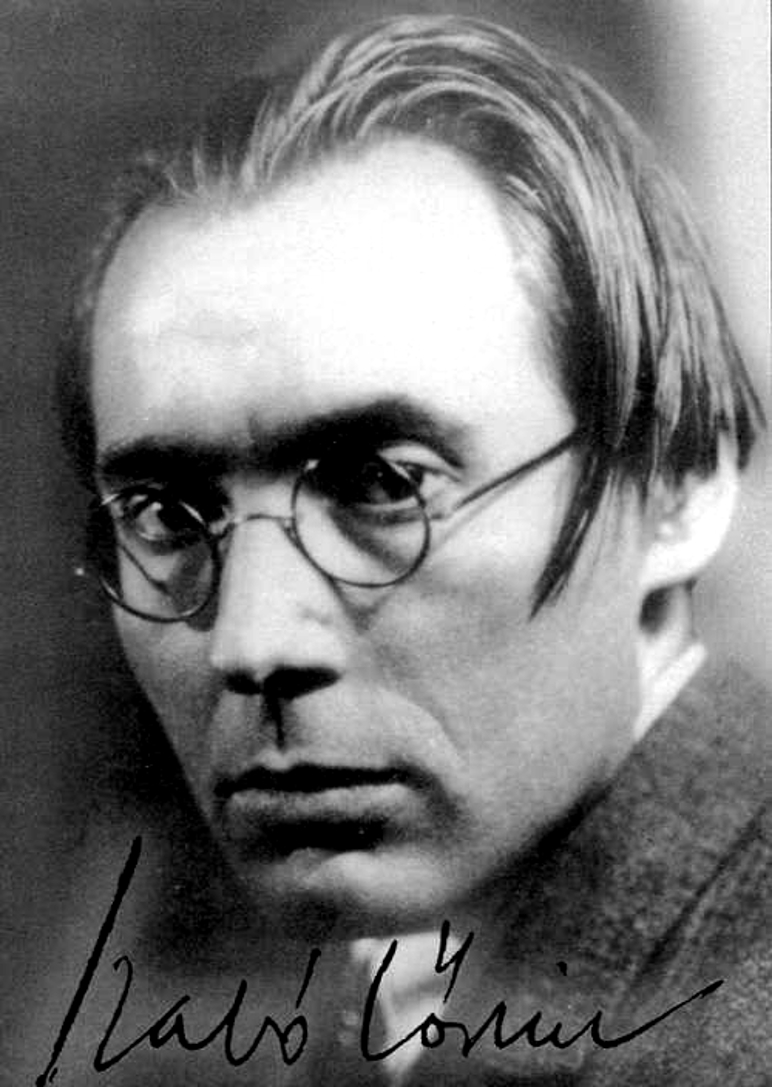 Szabó Lőrinc Kossuth-díjas költő, műfordító