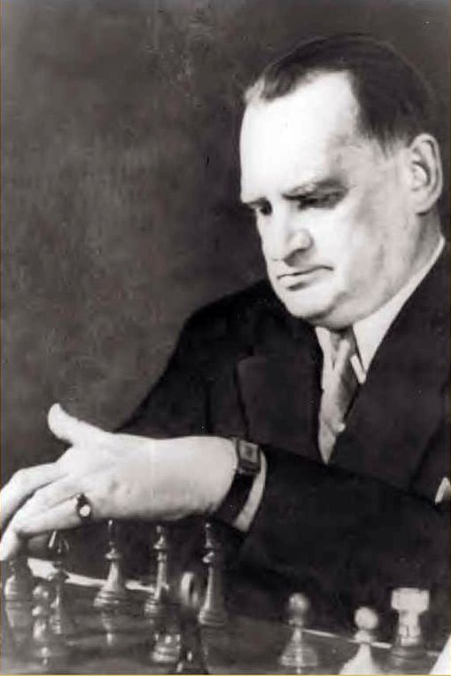 Alekszandr Alekszandrovics Aljechin világbajnok orosz sakknagymester