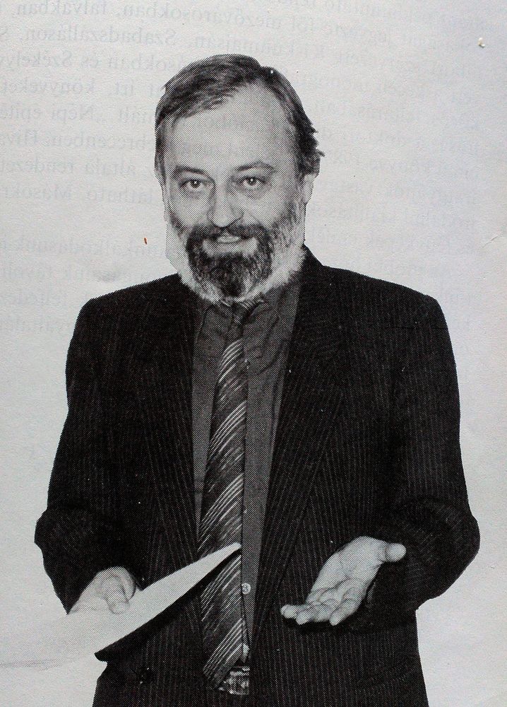 Sztrinkó István néprajzkutató, muzeológus