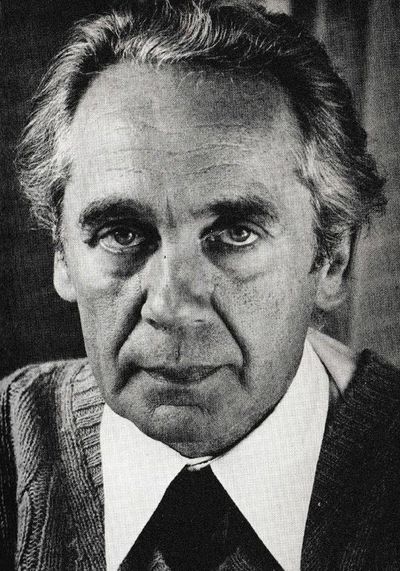 Hubay Miklós Kossuth-díjas drámaíró, műfordító
