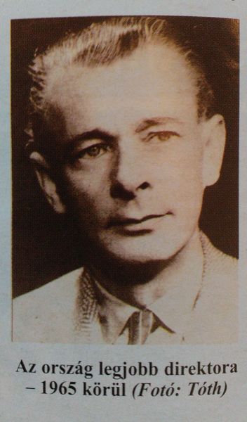 Radó Vilmos színész, rendező, színházigazgató