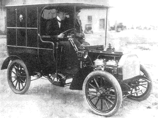 A Csonka János-féle gépjármű utasaival