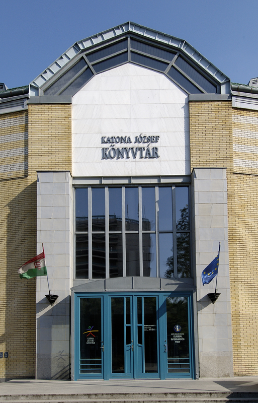 A Katona József Könyvtár új épülete
