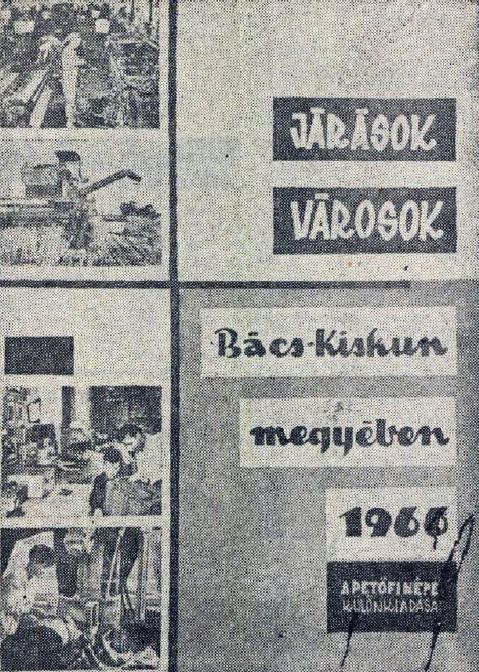 Járások, városok Bács-Kiskun megyében