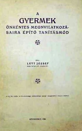 Lett József műve