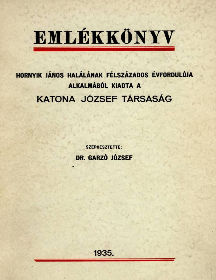 Garzó József városi főlevéltáros kötete