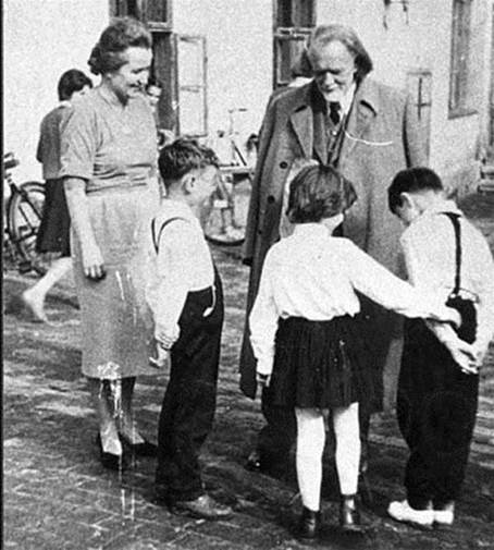 Nemesszeghyné Szentkirályi Márta és Kodály Zoltán