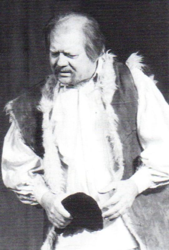 Fekete Tibor Tiborc szerepében