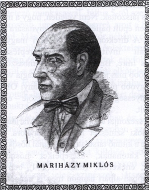 Mariházy Miklós