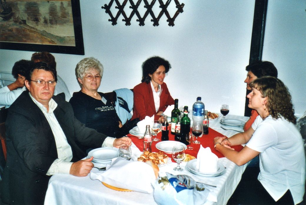 Egy szegedi szakmai rendezvényen, 2005-ben