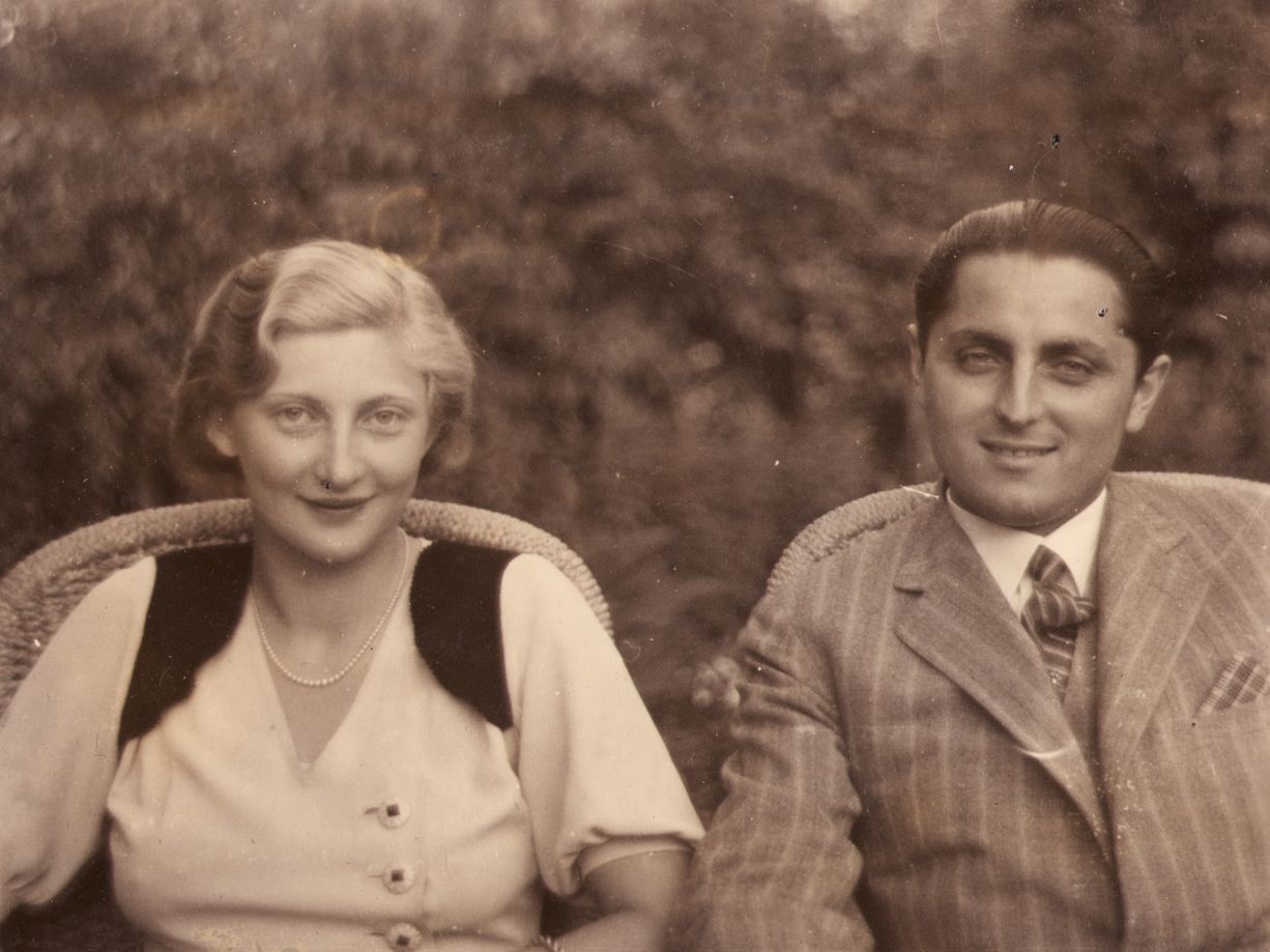 Szüleim az 1930-as években