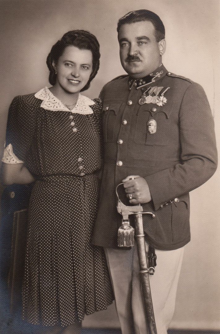 Szüleim 1942-ben