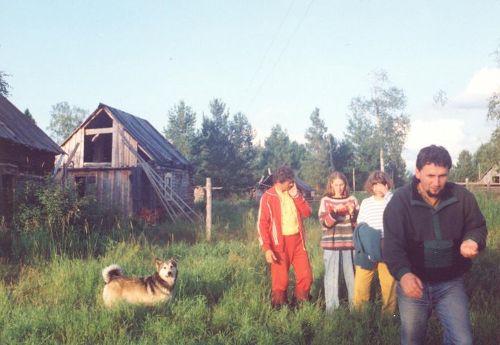 Szibériában, egy manysi faluban, 1992-ben