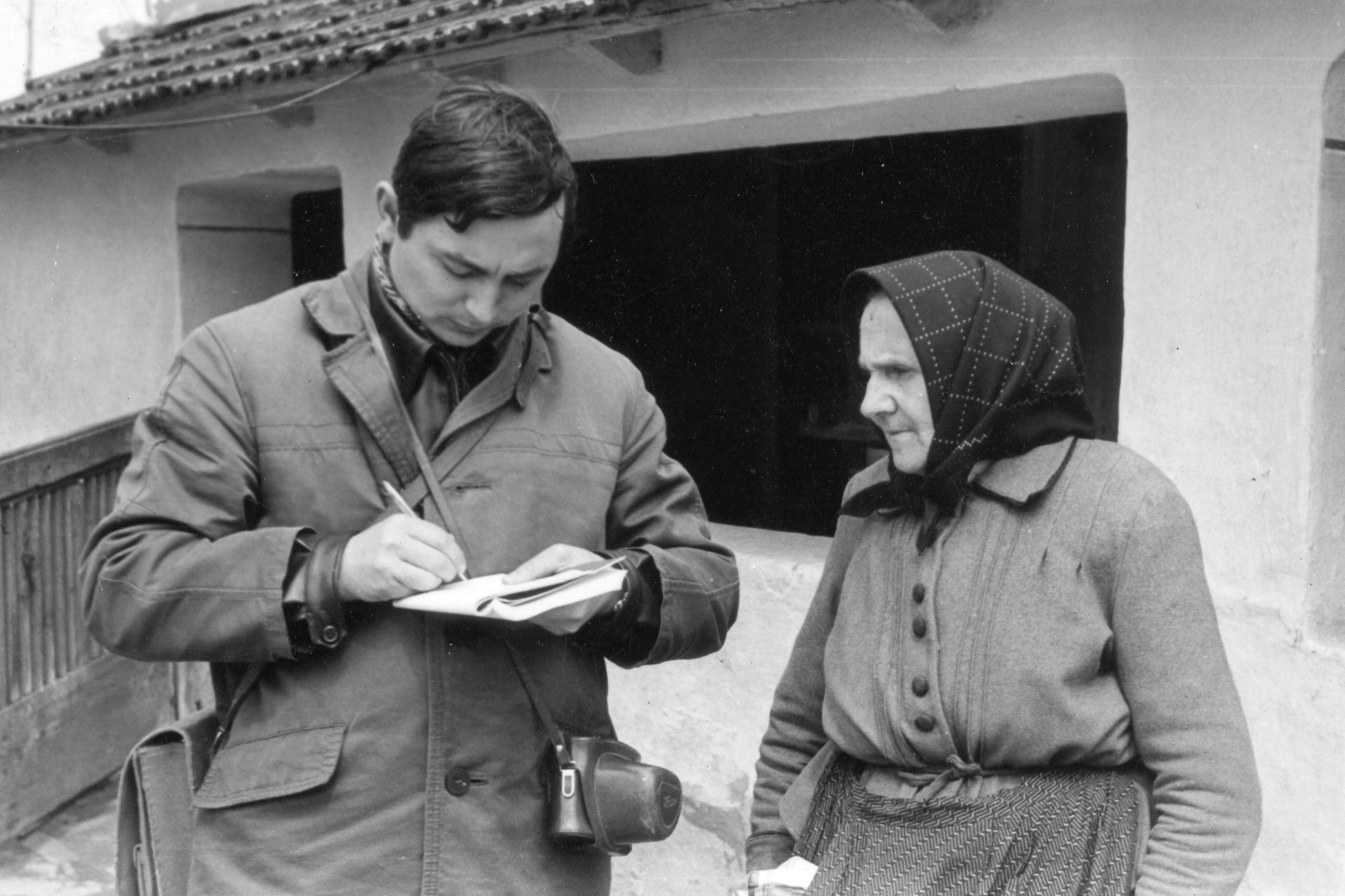 Néprajzi gyűjtés a falusi lakáshasználatról (Mátételke, 1970)