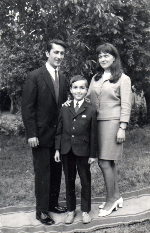 Szüleimmel 1971-ben