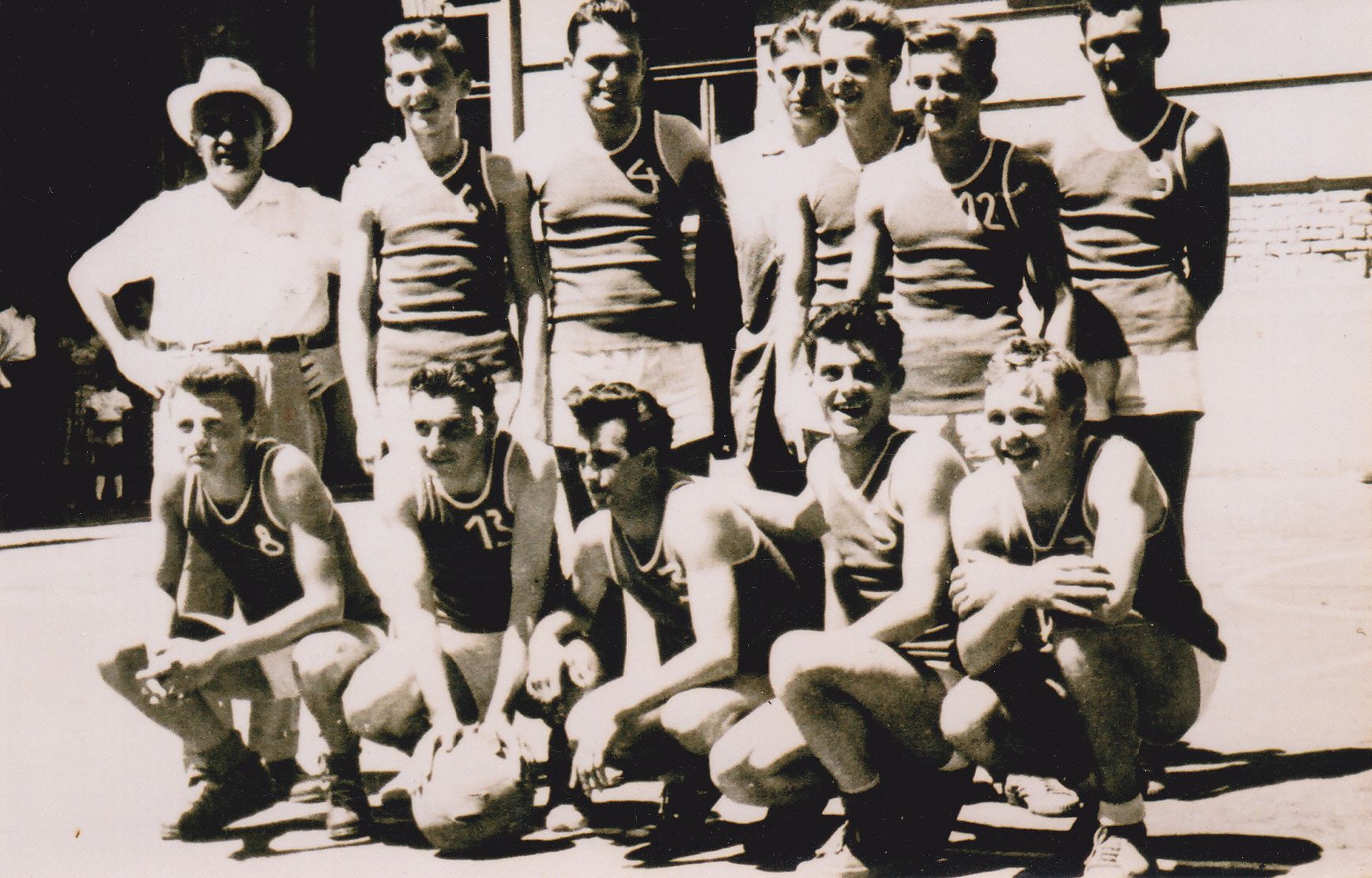 A Kecskeméti Petőfi csapatában, 1958-ban