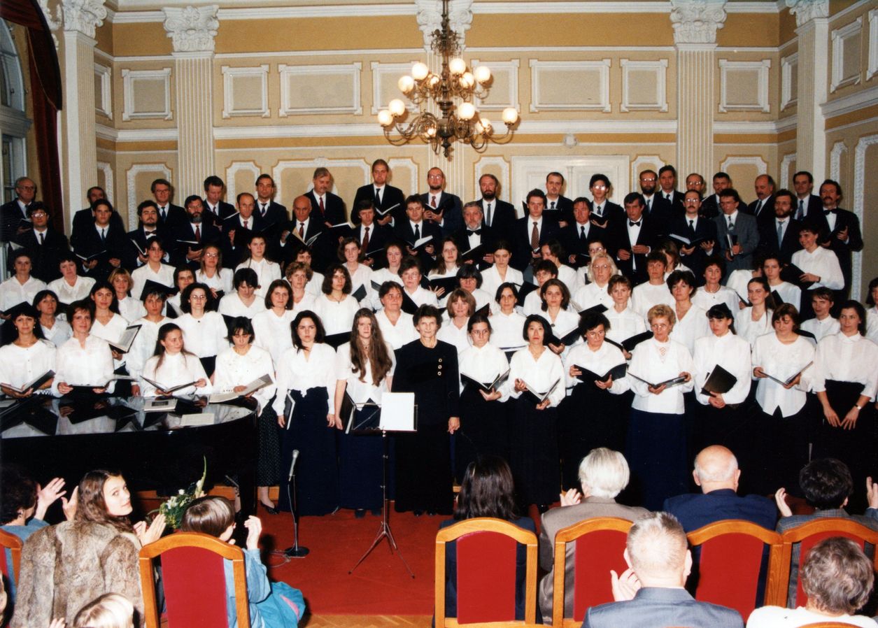 1998-ban, a Bartók Kórus 30. jubileumi koncertjén 