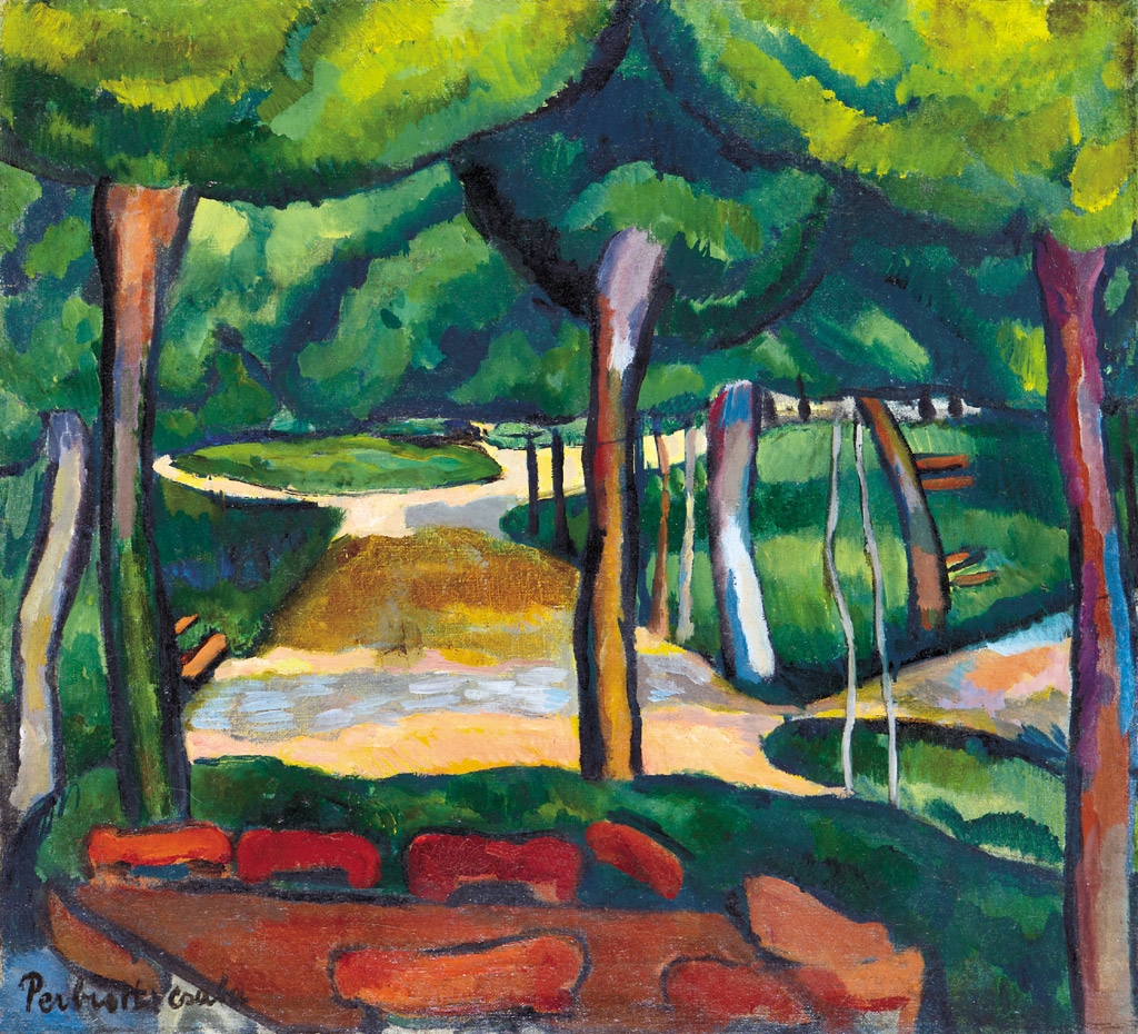 Perlott Csaba Vilmos: Park