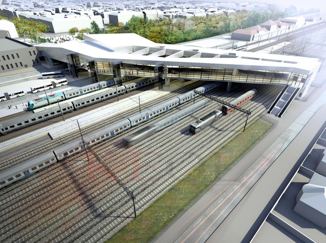 A vasútállomást és a buszpályaudvart integrálja Kecskeméten az intermodális csomópont