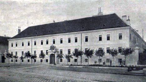 A siketnémák intézete 1899-ben 