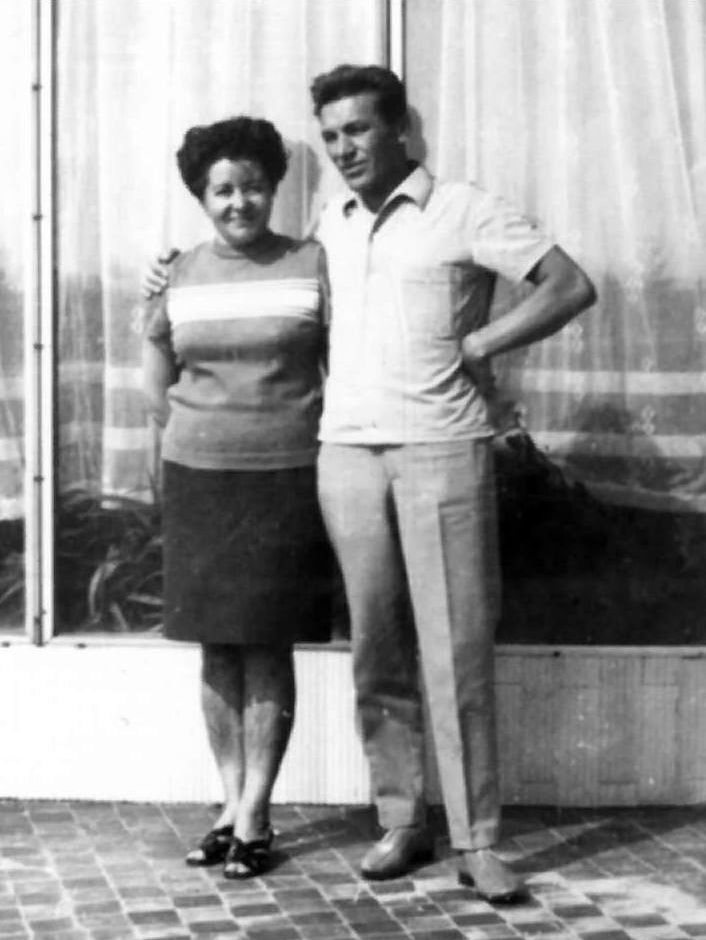 Szüleim az 1960-as években