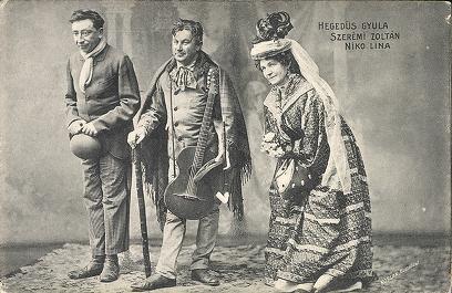 Hegedüs Gyula, Szerémi Zoltán és Nikó Lina