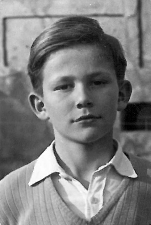 Általános iskolás koromban, 1957-ben