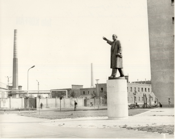 Lenin-emlékmű (1968, Kecskemét)