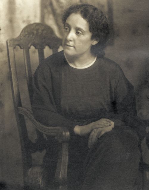 Christianus Janka: Madzsar Józsefné Jászi Alice (1917)