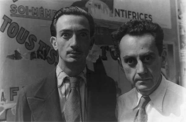 Salvador Dali és Man Ray (1934)