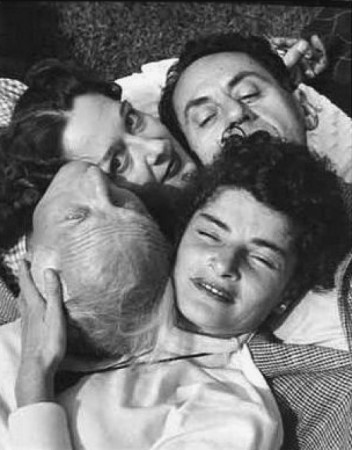 Dorothea Tanning, Max Ernst, Man Ray, and Juliet Browner