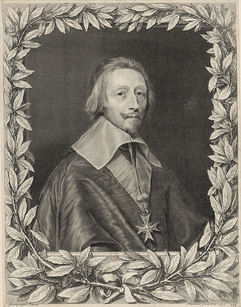 Richelieu (Robert Nanteuil portréja)