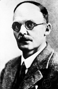 Hans Geiger fizikus portréja