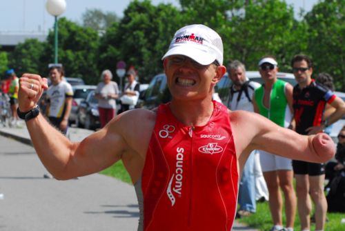 Boronkay Péter megvédte címét a Szardínia szigetén rendezett para-tereptriatlon-világbajnokságon