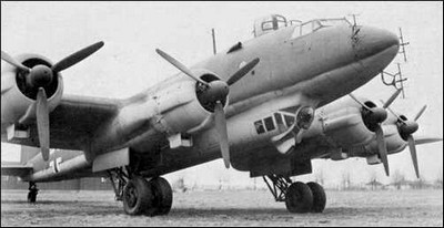 A Focke-Wulf Fw 200 'Condor' felderítő/bombázógép