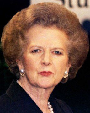 Margaret Thatcher