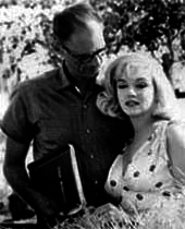 Arthur Miller és Marilyn Monroe