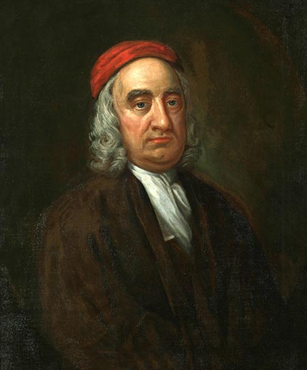 Francis Bindon: Jonathan Swift portréja (1735)