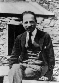 Rainer Maria Rilke prágai születésű osztrák író, költő