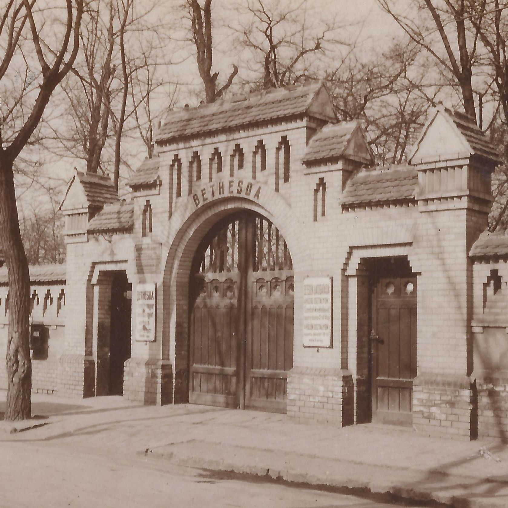 A Bethesda-kapu a két világháború közötti időben