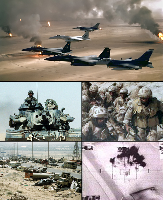 25 éve, 1991. január 17-én kezdődött meg az első öbölháború