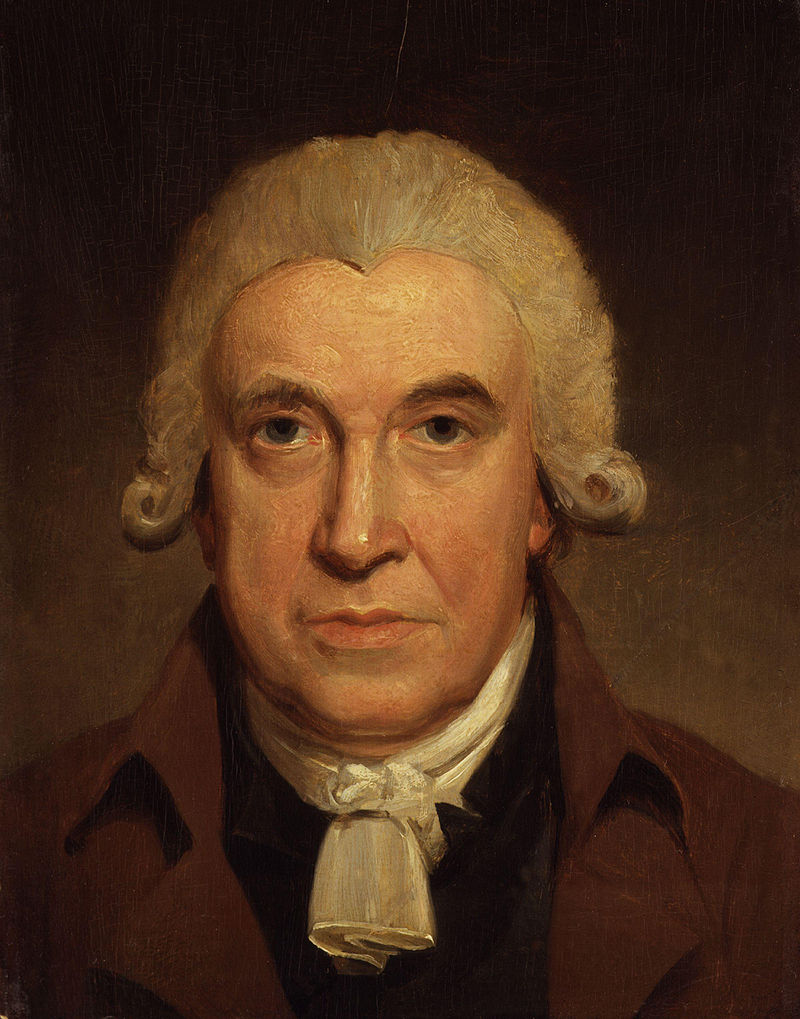 Henry Howard: James Watt portréja