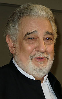 Plácido Domingo spanyol operaénekes, karmester, operaigazgató