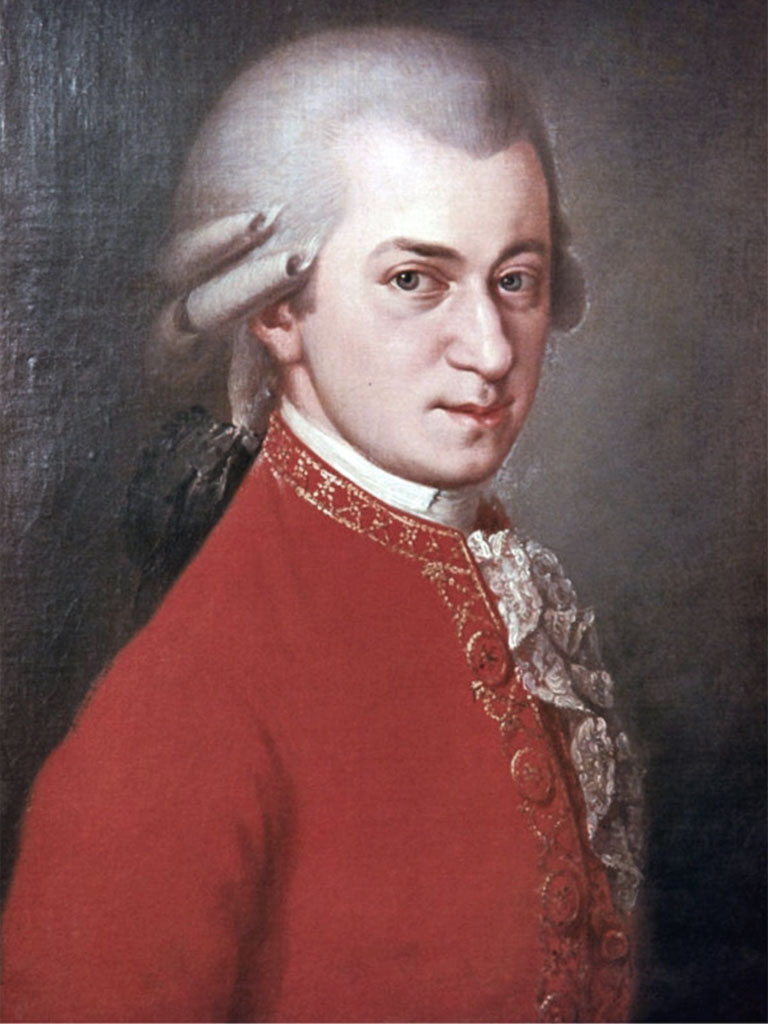 Wolfgang Amadeus Mozart osztrák zeneszerző