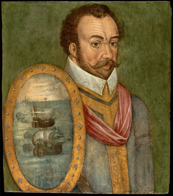 Sir Francis Drake angol tengerész