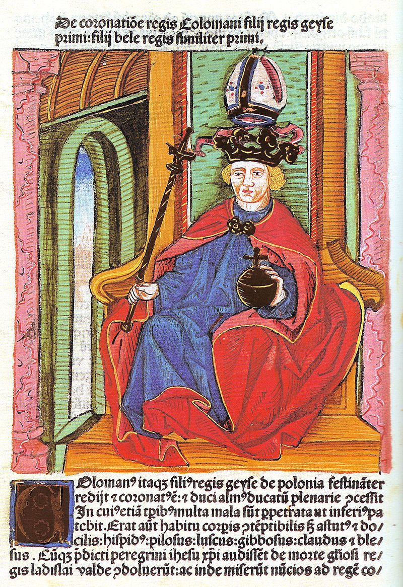 Könyves Kálmán Thuróczy János krónikájában (1488)