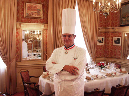 Paul Bocuse francia mesterszakács