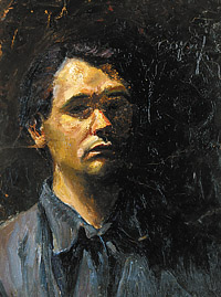 Bozsó János: Önarckép